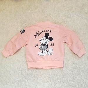 Mickey Bomber Jacket